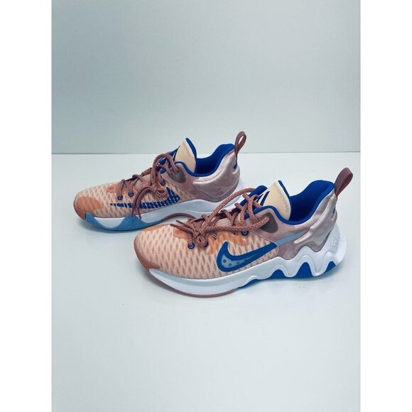 NIKE GIANNIS IMMORTALITY BASKETBALL SNIKERS ARTIC ORANGE SIZE MEN 10-WOMEN 11.5 - Picture 7 of 12